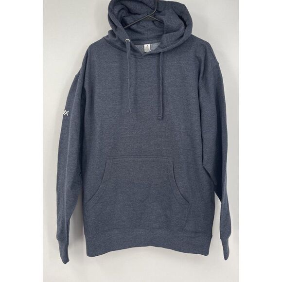 Independent Trading Co. Heavyweight Hooded Sweatshirt Large Fleece Lined - Picture 1 of 4